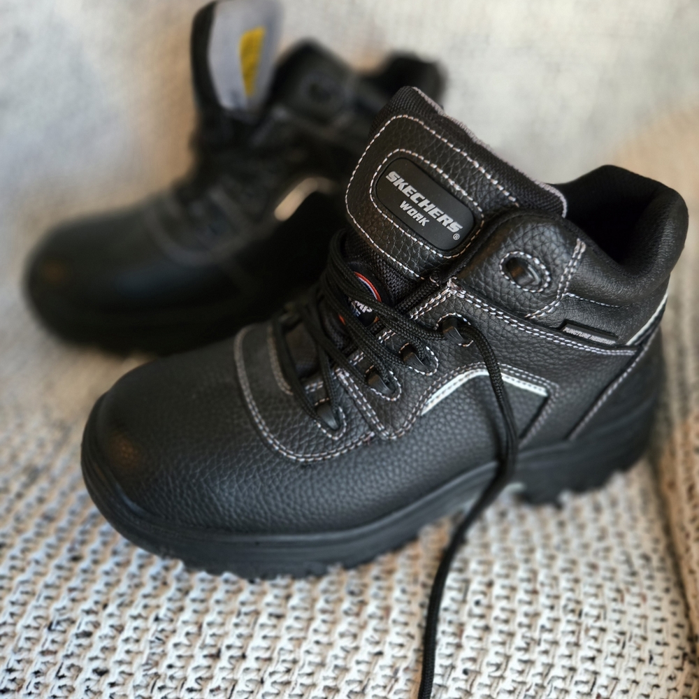 Skechers Black Boots